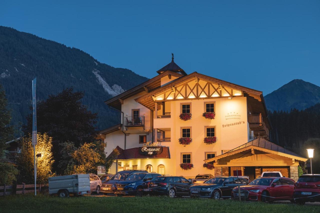 Loipenstubn Hotel Brixen im Thale Eksteriør billede