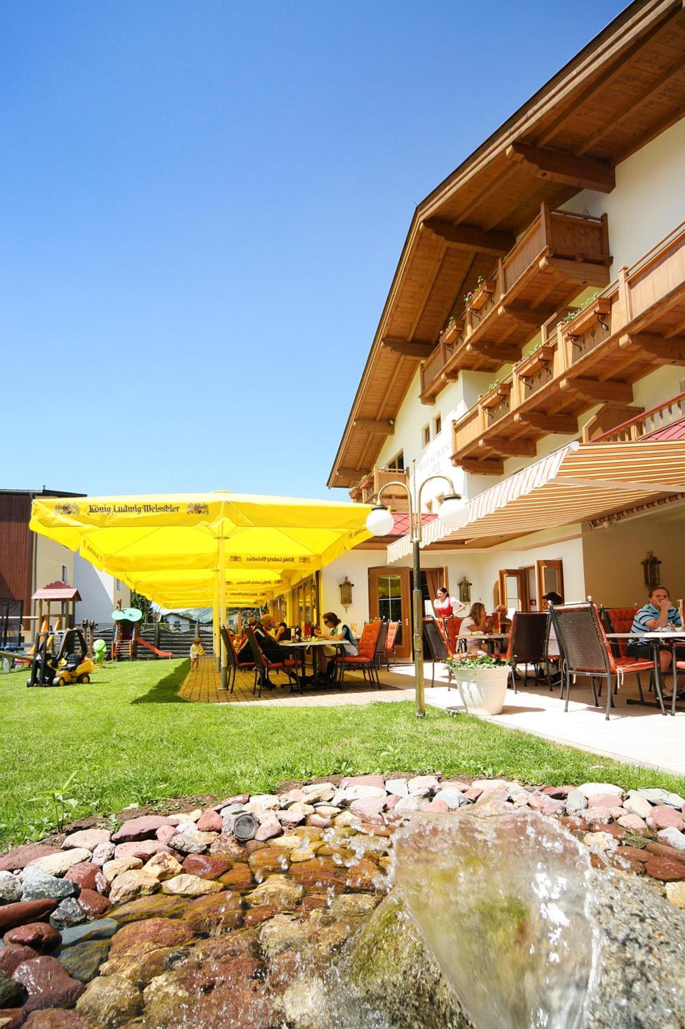 Loipenstubn Hotel Brixen im Thale Eksteriør billede